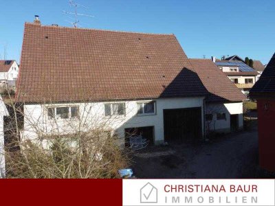 FÜR MUTIGE: Bauernhaus in Obernheim