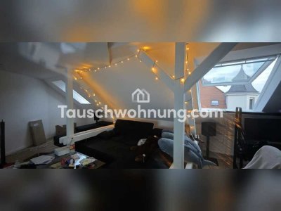 Tauschwohnung: Traumhafte Maisonette Wohnung