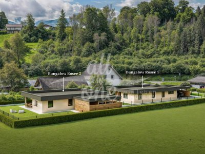 Paketkauf: Zwei hochwertige Bungalows in Rosegg
