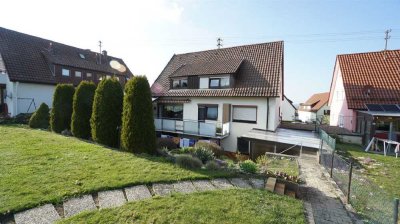 *** Vielleicht Ihr neues Zuhause ? 2FH in  ruhiger Siedlungslage von GD-Bargau ****