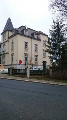Ansprechende, modernisierte 2-Zimmer-Dachgeschosswohnung in Radeberg