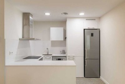 2-Zimmer-Wohnung mit Balkon und Einbauküche