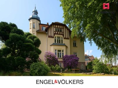 Architektonisches Jugendstil-Anwesen von Oskar Möbius (3D-Tour verfügbar)