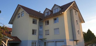 Helle 3-Zimmer Wohnung mit Balkon im 2. OG in Aglasterhausen