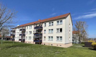 Schöne 3-Zimmer-Wohnung mit Balkon und Blick ins Grüne