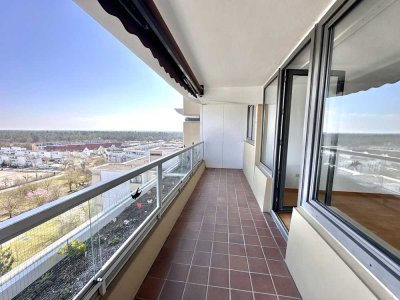 TOP-renovierte 2 Zi. Whg mit TRAUM AUSBLICK und Pool/ Sauna