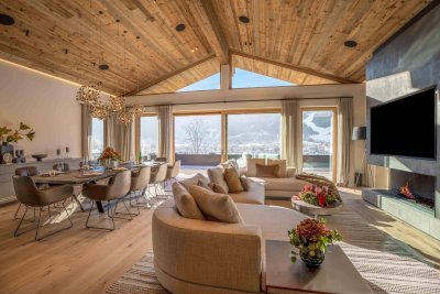 Einzigartiges Chalet am Sonnberg in Kitzbühel