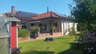 Bungalow, neu renoviert mit hochwertiger Ausstattung in Rösa b. Bad Düben