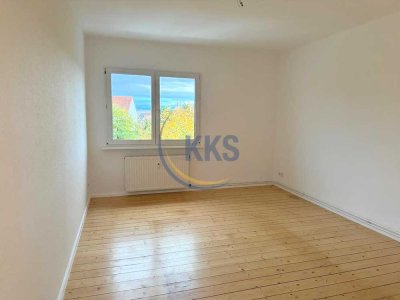 Wohnen in der Nähe vom Auensee - Schöne Balkonwohnung mit Dielen ab 15.11.2025!!!