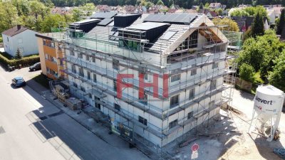 NEUBAU Erstbezug: Wohnen in einer von 10 Wohnungen mit Garten/Balkon, Garage in Gunzenhausen