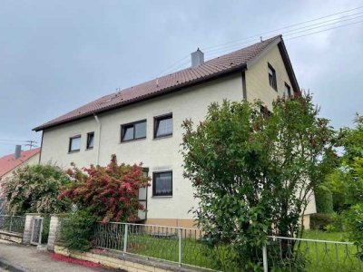 3-Zimmer-Dachgeschosswohnung in Dettingen!