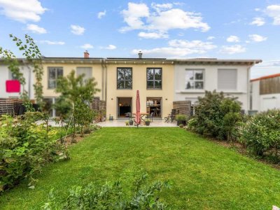 Ihr neues Zuhause mit Stil und Wohlfühlcharakter - modernes Reihenmittelhaus in begehrter Lage