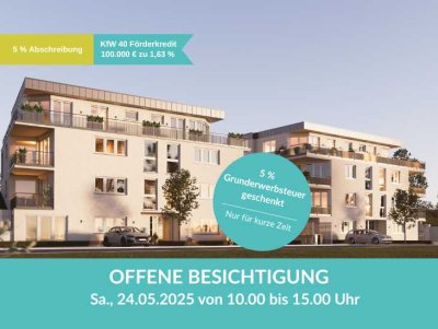 Offene Besichtigung – Sa., 24.05.2025 zwischen 10.00 und 15.00 Uhr