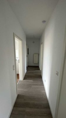 Sanierte 3-Raum-Wohnung mit Balkon und Einbauküche in Olfen