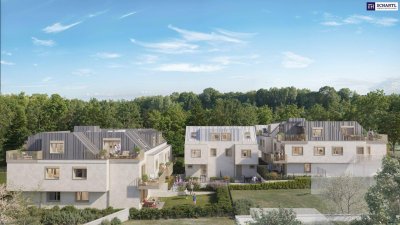 Provisionsfrei! Familienwohnung gesucht? Neubau Deluxe! Mehr Raum, Mehr Ruhe, Mehr Wow! Early Bird nutzen! 4 Zimmer + Großer Balkon + Hochwertige Ausstattung + Ideale Infrastruktur + Garage + Ein neues Lebebsgefühl!