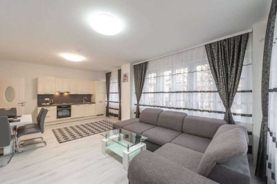 Ansprechende und gepflegte 1,5-Zimmer-Wohnung mit EBK in Ansbach