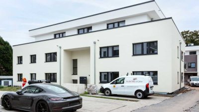 Moderne barrierefreie Wohnung im KFW 40 Energiesparhaushaus Trier,  Maarviertel