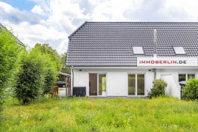 IMMOBERLIN.DE - Ersteinzug! Schönes energieeffizientes Haus in Seenähe beim Seddiner Golfplatz