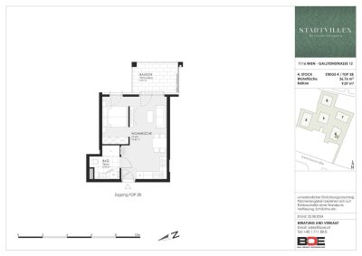 STADTVILLEN WILHELMINENBERG - Neubauprojekt - Provisionsfrei