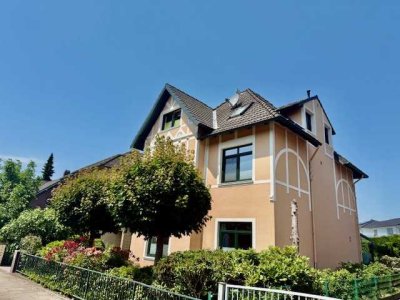 Charmante und familienfreundliche Altbauvilla  in idyllischer Lage nahe der Elbe