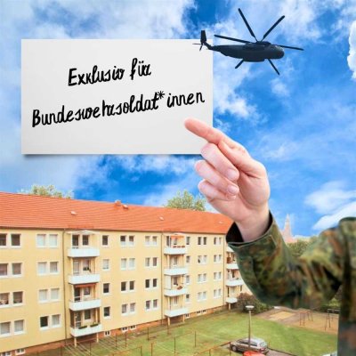 Dieses Wohnangebot richtet sich ausschließlich an Bundeswehr-Soldat*innen.