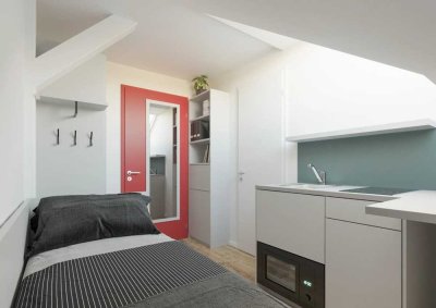 ** Studenten uffgepasst: Eigenes Apartment mit Community-Spaces! **