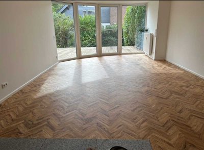 Helle Lichtdurchflutet Wohnung mit eigenem Garten