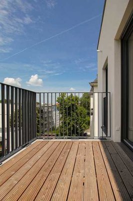 *** Penthouse im SÜDEN * NEUBAU * 10/25 *  2 Terrassen * Fußbodenheizung ***