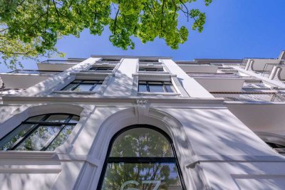 Tradition trifft Moderne: Stilvoll sanierte Altbauwohnung in bester Lage! ++Courtagefrei++