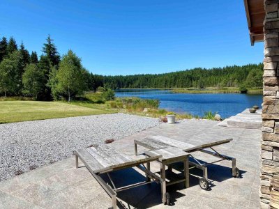 RARITÄT - SEEHAUS IN EINZELLAGE - EIN TRAUM FÜR ANGLER UND NATURLIEBHABER!
