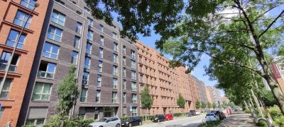 Sonnige Neubauwohnung zur Miete in Hamburg-Hammerbrook-Wentzel Dr.