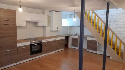 3-Zimmer-Wohnung nahe der Hochschule mit großer Wohnküche