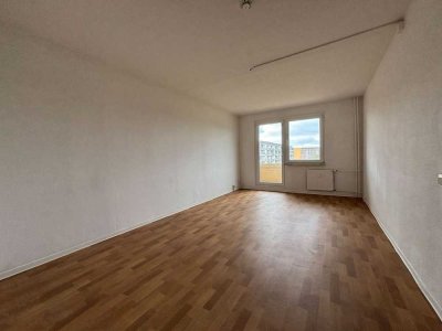 Helles 3-Zimmer-Apartment in Stendal mit Balkon