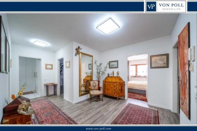 Sehr gepflegte und gut geschnittene 4 Zimmer-Wohnung in Konstanz - auch für eine WG geeignet