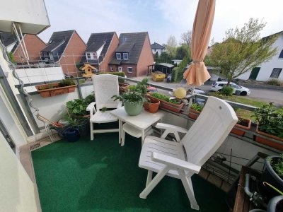 Attraktives Anlageobjekt - vermietet - ruhig gelegene 2 Zi. mit Balkon, Fahrstuhl, Stellplatz