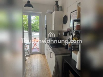 Tauschwohnung: Moderne 3 Zimmer Whg mit Balkon in Bahrenfeld/Altona