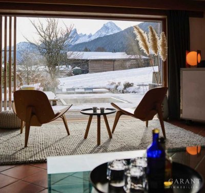 Open View Living - Maisonette-Wohnung mit beeindruckendem Bergpanorama