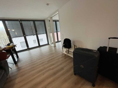 2-room apartment with balcony and fitted kitchen in Freiburg im Breisgau