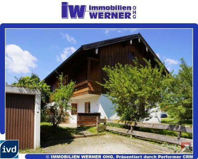 ***Gepflegte, helle DHH mit Garten, Garage und ausbaubarem DG in ruhiger Lage in Beyharting***