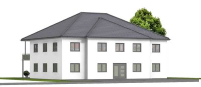 Erstbezug - KfW40 - Tageslichtdurchflutete 3 Zi.Wohnung mitBalkon in Walsrode