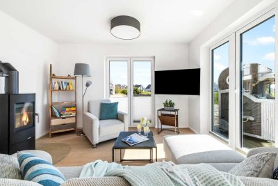 Barrierearm wohnen mit Stil und Weitblick – Komfort und Ruhe am Schleibach -