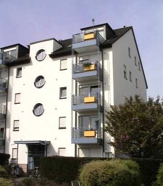 Ruhig gelegene 1-Zimmer-Wohnung mit Schlafnische und Balkon