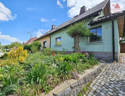 Charmante Doppelhaushälfte am Eichert - 
Ihr neues Zuhause in Aue