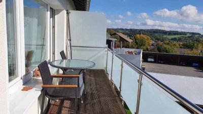 Schöne 3-Zimmer-Wohnung mit Balkon in Much