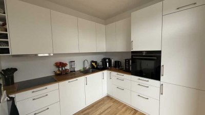 Sanierte Maisonnette-Wohnung im Zentrum-West