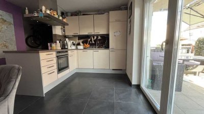 4-Zimmer-Garten-Wohnung auf zwei Etagen in 7-Parteien-Haus