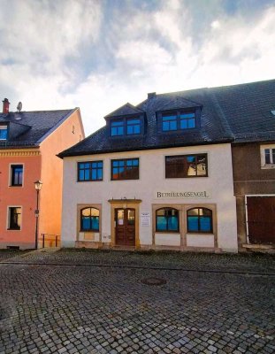 Behagliche 2-Raum-Wohnung mit Kaminofen und großzügiger Wohnküche