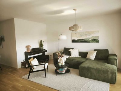 Moderne & hochwertig teilmöblierte 3-Zimmer-Wohnung mit Tiefgarage