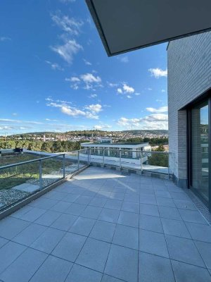 Erstbezug exklusive 4-Zimmer-Maisonette-Wohnung mit Dachterrasse
