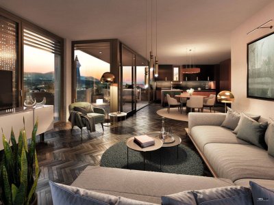 124 m² Dachgeschosswohnung, Mils bei Hall